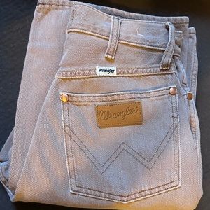 Wrangler Westward 626 High Rise Bootcut Ochre